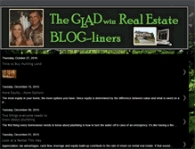 Tablet Screenshot of gladwinrealestateagent.blogspot.com