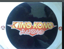 Tablet Screenshot of king-kong-audio.blogspot.com