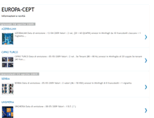 Tablet Screenshot of europa-cept.blogspot.com