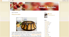 Desktop Screenshot of gotujebezkitu.blogspot.com