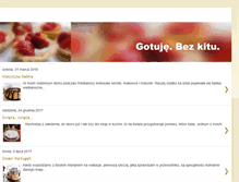 Tablet Screenshot of gotujebezkitu.blogspot.com