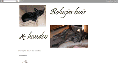 Desktop Screenshot of bolusje-huis.blogspot.com