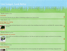 Tablet Screenshot of livelongerlookbetter.blogspot.com