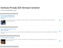 Tablet Screenshot of hermann-gmeiner.blogspot.com