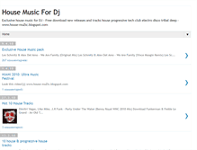 Tablet Screenshot of house-muzic.blogspot.com