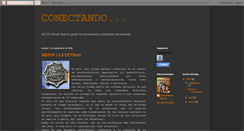 Desktop Screenshot of conectandoplus.blogspot.com