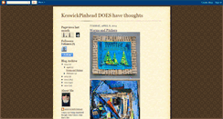 Desktop Screenshot of keswickpinhead.blogspot.com