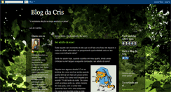 Desktop Screenshot of crismoschen.blogspot.com