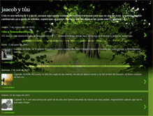 Tablet Screenshot of jacob-black-y-tu.blogspot.com