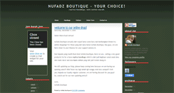 Desktop Screenshot of nufadz-boutique.blogspot.com