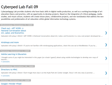 Tablet Screenshot of cyberpedlab09.blogspot.com