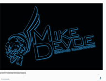 Tablet Screenshot of mikedevoe.blogspot.com