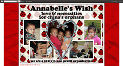 Desktop Screenshot of annabelleswish.blogspot.com