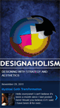 Mobile Screenshot of designaholism.blogspot.com