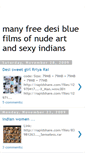 Mobile Screenshot of desibluefilms.blogspot.com