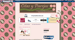 Desktop Screenshot of citasyparejas.blogspot.com