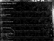 Tablet Screenshot of casino-bonus2013.blogspot.com