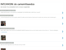 Tablet Screenshot of camomilleandco.blogspot.com