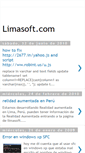 Mobile Screenshot of limasoft.blogspot.com