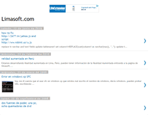 Tablet Screenshot of limasoft.blogspot.com