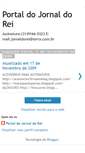 Mobile Screenshot of portaldojornaldorei.blogspot.com