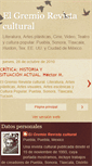 Mobile Screenshot of elgremiorevistacultural.blogspot.com
