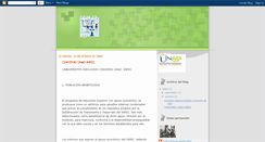 Desktop Screenshot of concienciasemillero.blogspot.com