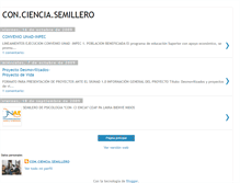 Tablet Screenshot of concienciasemillero.blogspot.com