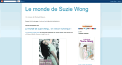 Desktop Screenshot of lemondedesuziewong.blogspot.com