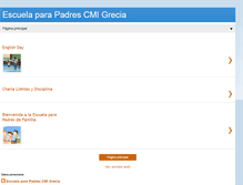 Tablet Screenshot of escuelaparapadrescmigrecia.blogspot.com