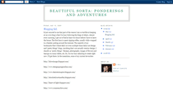 Desktop Screenshot of beautifulsortapna.blogspot.com