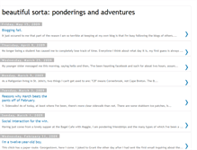 Tablet Screenshot of beautifulsortapna.blogspot.com