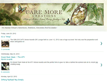 Tablet Screenshot of caremorecreations.blogspot.com