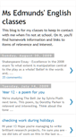 Mobile Screenshot of msedmundsenglishclasses.blogspot.com