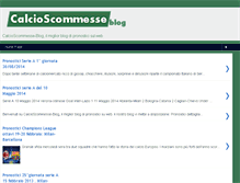 Tablet Screenshot of calcioscommesse-blog.blogspot.com