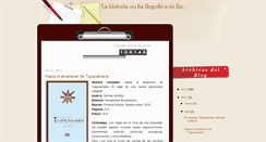 Desktop Screenshot of gusmehistoria.blogspot.com