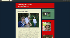 Desktop Screenshot of joshandalison.blogspot.com