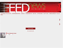 Tablet Screenshot of feednewsbtlonline.blogspot.com