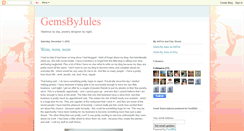 Desktop Screenshot of gemsbyjules.blogspot.com