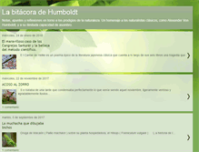 Tablet Screenshot of labitacoradehumboldt.blogspot.com