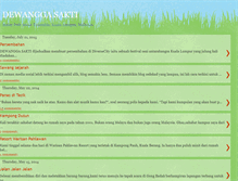 Tablet Screenshot of dewanggasakti.blogspot.com