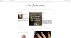 Desktop Screenshot of missglamorazzi.blogspot.com