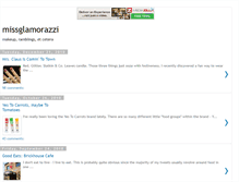 Tablet Screenshot of missglamorazzi.blogspot.com