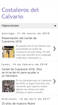 Mobile Screenshot of costaleroscalvariocordoba.blogspot.com