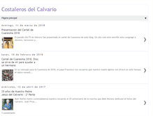 Tablet Screenshot of costaleroscalvariocordoba.blogspot.com