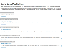 Tablet Screenshot of cedielynn.blogspot.com