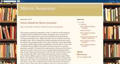 Desktop Screenshot of knowlesmac-micron-associates.blogspot.com