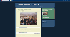 Desktop Screenshot of gruposnugarynorteno.blogspot.com