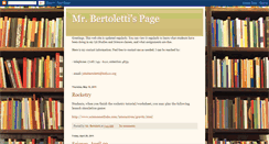 Desktop Screenshot of bertoletti.blogspot.com