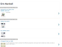 Tablet Screenshot of erinemarshall.blogspot.com